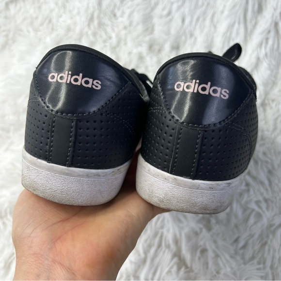 Adidas Ortholite Float Daily QT Clean Womens Basketball Black Size 7.5 - Picture 2 of 16